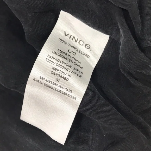 Vince Colorblock Bomber Jacket - Picture 7 of 8